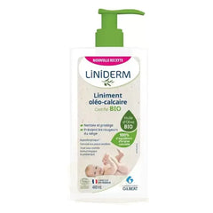 Liniderm Liniment Oléo calcaire BIO 480ml Gilbert