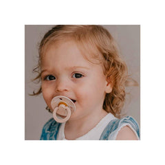Lot de 2 Sucettes Blush et Ivoire - Bibs