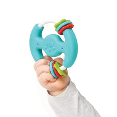 Ludi - Coffret 4 hochets Multicolore 3m+