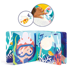 Ludi - Livre de bain magique 10m+