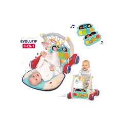 Ludi - Tapis Piano chariot de marche 0m+