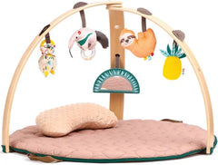 Ludi - Tapis arche bois 0m+