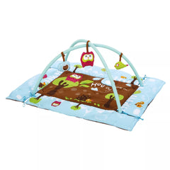 Ludi - Tapis d'éveil Chouette Bleu 0m+