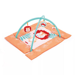 Ludi - Tapis d'éveil Lion 0m+