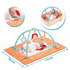 Ludi - Tapis d'éveil Lion 0m+