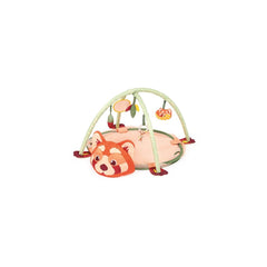 Ludi - Tapis d'éveil et Aire de Jeu Panda Roux 30 balles Multicolore 6m+