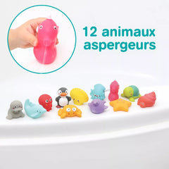 Ludi - Valisette de 12 aspergeurs 10m+