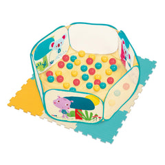 Ludi Aire et tapis de jeu Multicolore 90X85 cm 10m+