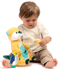 Ludi Peluche d’activités Maman Loutre 10m+