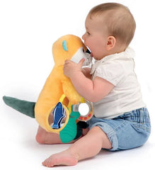 Ludi Peluche d’activités Maman Loutre 10m+
