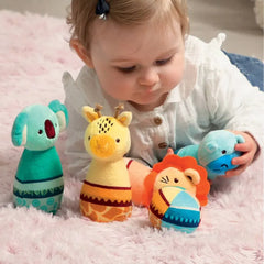 Ludi - Quilles en Tissu 10m+