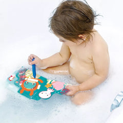 Ludi - Livre de bain et Coloriages 10m+
