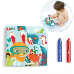 Ludi - Livre de bain et Coloriages 10m+
