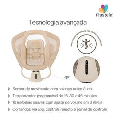 Mastela - Balancelle 3en1 full beige