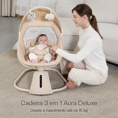 Mastela - Balancelle 3en1 full beige