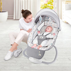 Mastela - Balancelle 3en1 multifonction Bassinet évolutive
