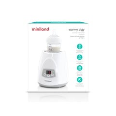 Miniland Chauffe-biberon warmy Digy