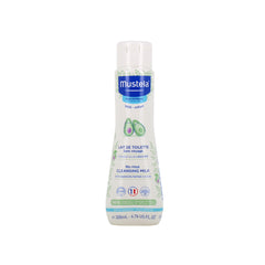 Mustela - Lait de toilette sans rinçage 200ml