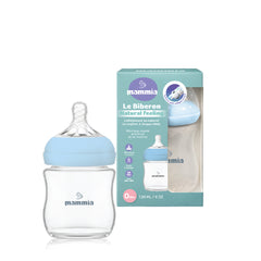 Mammia - Biberon natural feeling 90 ml - 0m+