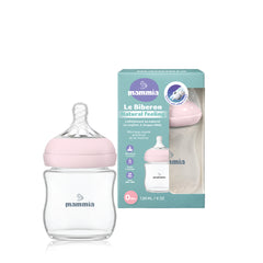 Mammia - Biberon natural feeling 90 ml - 0m+