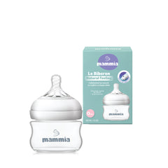 Mammia - Biberon natural feeling 90 ml - 0m+