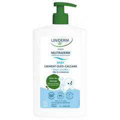Liniderm Liniment Oléo calcaire BIO 1Litre Gilbert