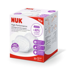 Nuk - Coussinets d'allaitement high performance 30 u