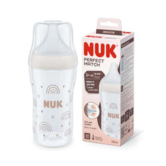 Nuk - Biberon perfect Match 3m+ 260 ml