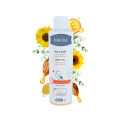 Melibé - Huile de massage 200 Ml