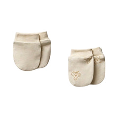 Pack de 2 paires de moufles koalas unisexe coton 0m+