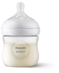 Philips Avent Natural à Réponse Naturelle Biberons 125ml - Pack de 2 0m+