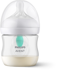 Philips Avent Natural à Réponse Naturelle Biberon valve AirFree 125ml -0m+