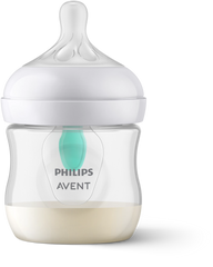 Philips Avent Natural à Réponse Naturelle Biberon valve AirFree 125ml -0m+