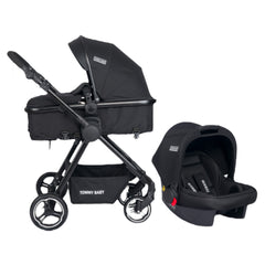 Poussette TommyBaby Handy Travel system 1 maxi cosy full BACK