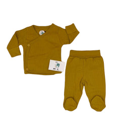 Tenue unie baby 2 pcs jaune