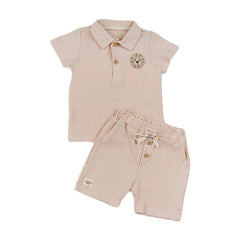 Tenue polo short LION 2 pcs