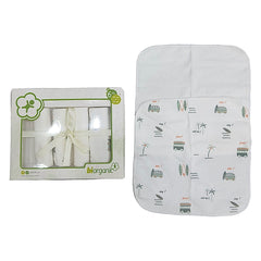 Coffrets 6 serviettes Summer Free 20x20 cm coton bio