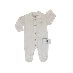 Grenouillère classy effet gilet baby boy 1 pcs