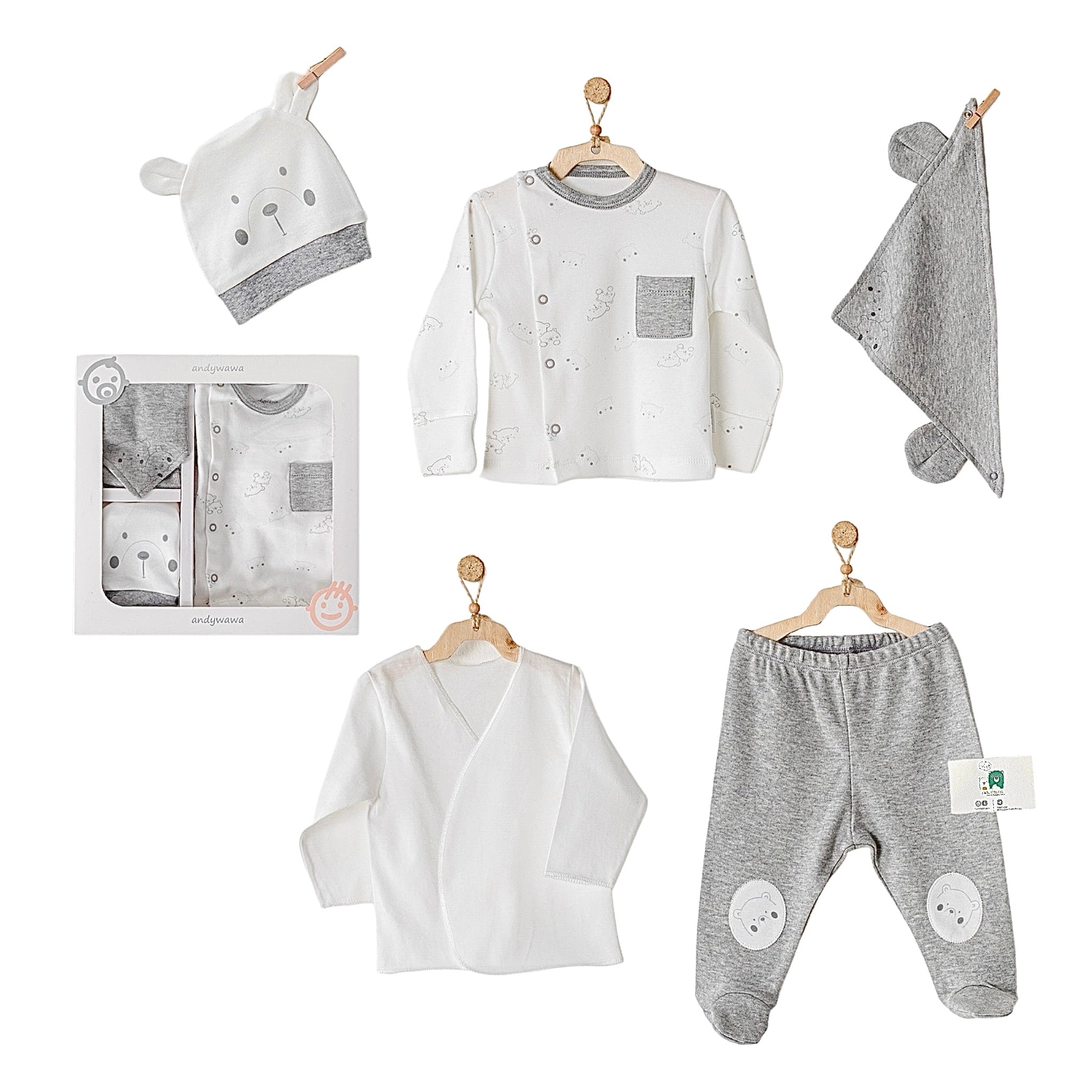 coffret naissance andywawa by hellokids.ma