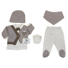 Pack naissance CLUB 5 pcs coton