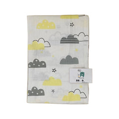 Draps lange Nuages 75x75 cm