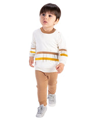 Tenue 2 traits casual 2 pcs coton