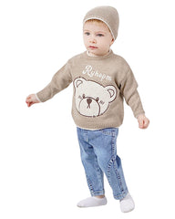 Tenue Ryhapm lovely bear pull bonnet + jean