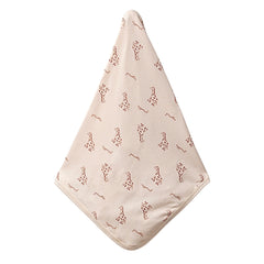 Couverture Girafe 80x85 cm coton