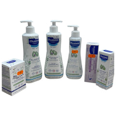 Pack Mustela 6 essentiels bebe 5% de remise supplémentaire