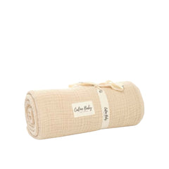 Couverture Muslim 4 layer 120x120 cm - Beige