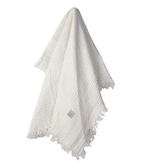 Couverture en mousseline 120x120 cm unisexe