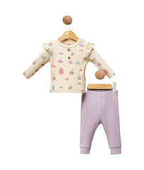 Tenue lapine smile coton