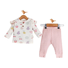 Tenue lapine fruits girly coton
