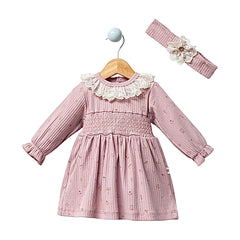 Robe froufrou col Fleury 1 bandana coton